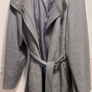 Vince Camuto Belted Wool Coat